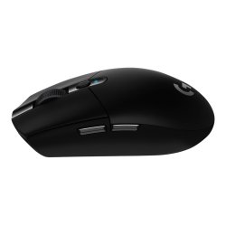Logitech G305 Optisk Trdls Sort