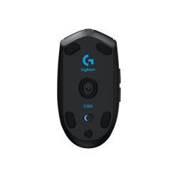 Logitech G305 Optisk Trdls Sort