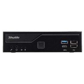 Shuttle Barebone XPC slim DH610 Black