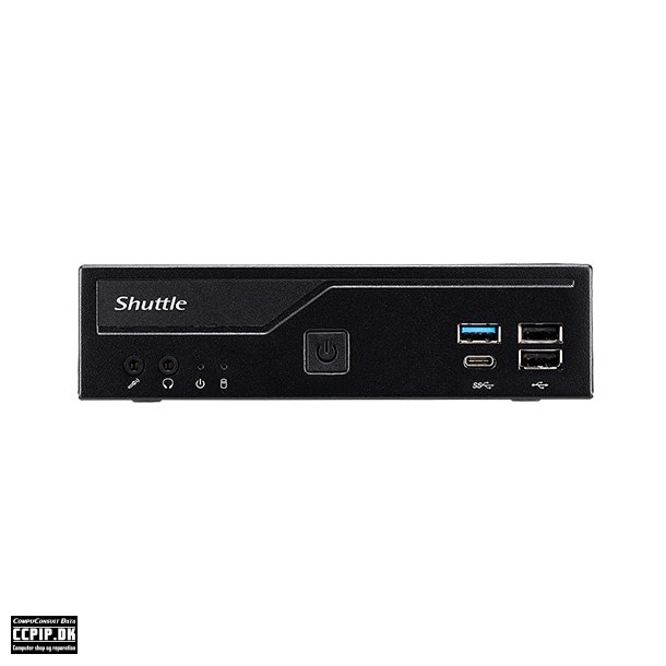 Shuttle Barebone XPC slim DH610 Black