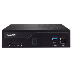 Shuttle Barebone XPC slim DH610 Black
