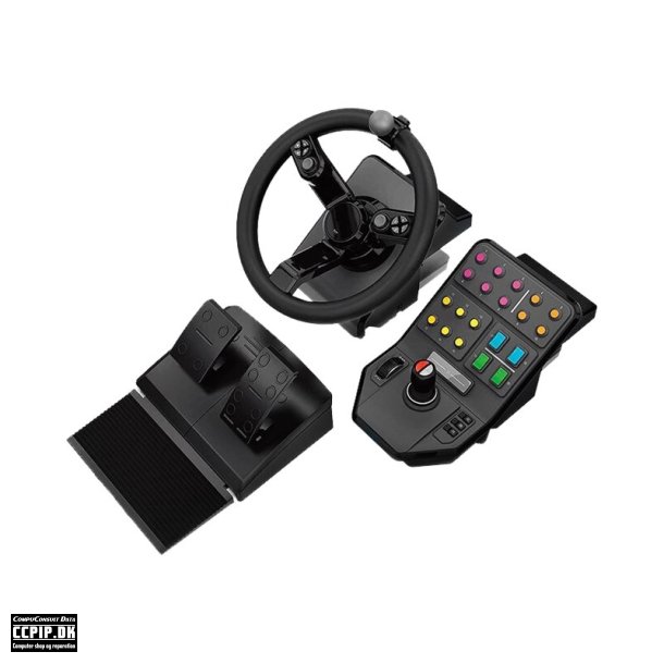 Logitech Heavy Equipment Rat og pedalst PC