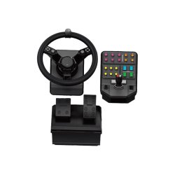 Logitech Heavy Equipment Rat og pedalst PC