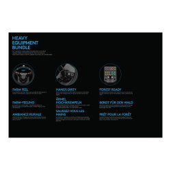 Logitech Heavy Equipment Rat og pedalst PC