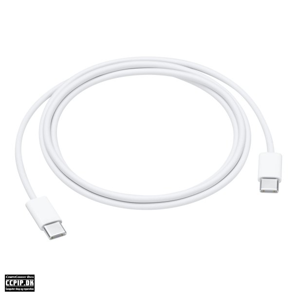 Apple USB Type-C kabel 1m Hvid MUF72ZM/A