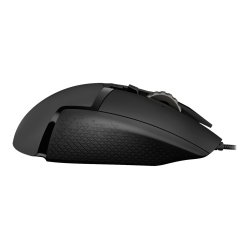 Logitech Gaming Mouse G502 (Hero) Optisk Kabling Sort