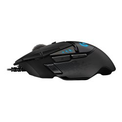 Logitech Gaming Mouse G502 (Hero) Optisk Kabling Sort
