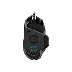 Logitech Gaming Mouse G502 (Hero) Optisk Kabling Sort