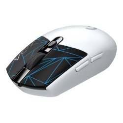Logitech G305 Optisk Trdls Hvid