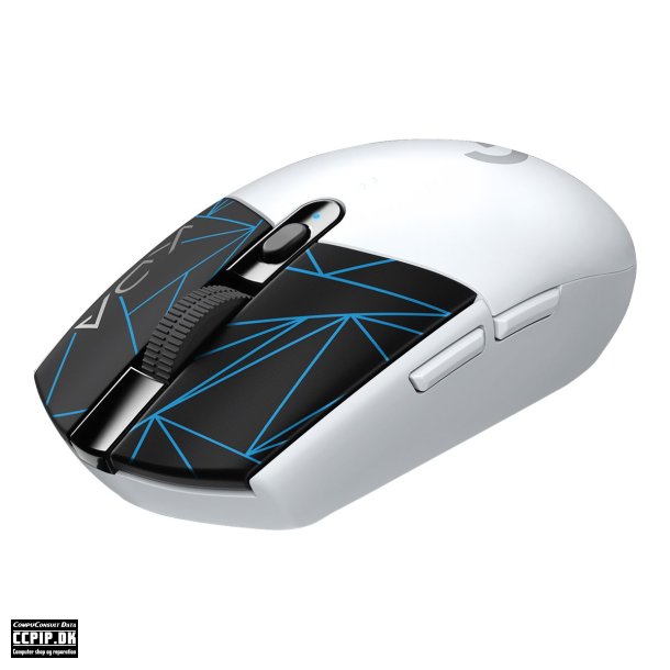 Logitech G305 Optisk Trdls Hvid