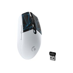 Logitech G305 Optisk Trdls Hvid