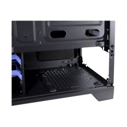 Inter-Tech H-606 Trn Micro-ATX Ingen strmforsyning Sort