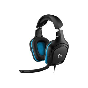 Logitech Gaming Headset G432 Kabling Headset Sort