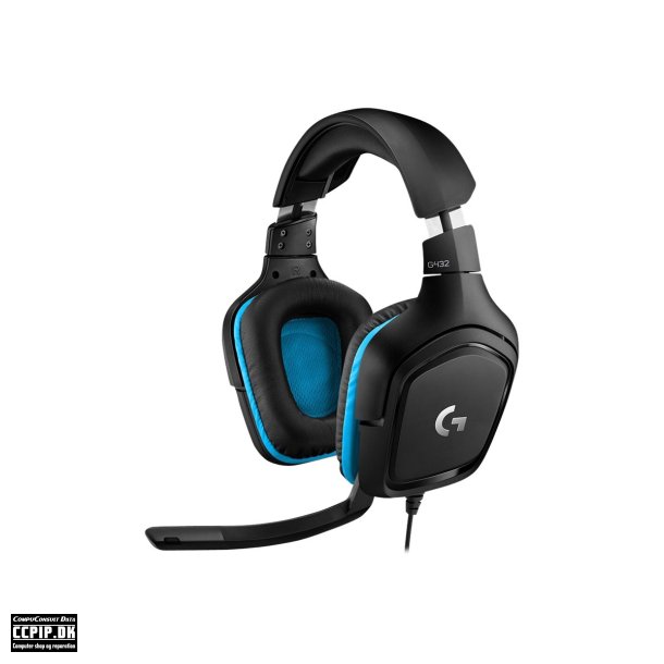 Logitech Gaming Headset G432 Kabling Headset Sort