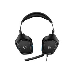 Logitech Gaming Headset G432 Kabling Headset Sort