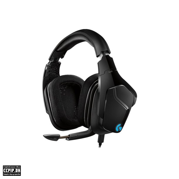 Logitech Gaming Headset G635 Kabling Headset Sort Bl