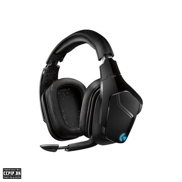 Logitech Gaming Headset G935 Trdls Headset Sort Bl