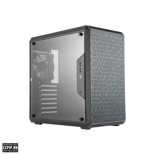 Cooler Master MasterBox Q500L Trn ATX Ingen strmforsyning Sort