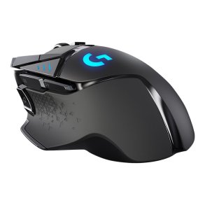 Logitech Gaming Mouse G502 LIGHTSPEED Optisk Trdls Kabling Sort