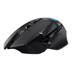 Logitech Gaming Mouse G502 LIGHTSPEED Optisk Trdls Kabling Sort