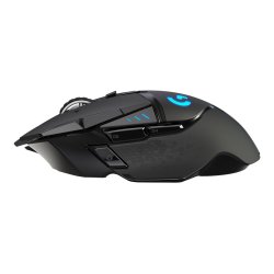 Logitech Gaming Mouse G502 LIGHTSPEED Optisk Trdls Kabling Sort