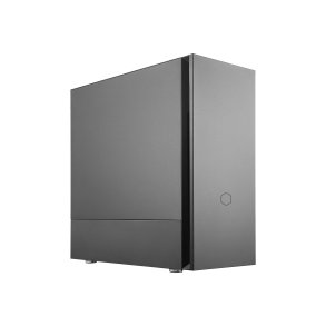 Cooler Master Silencio S600 Trn ATX Ingen strmforsyning Sort