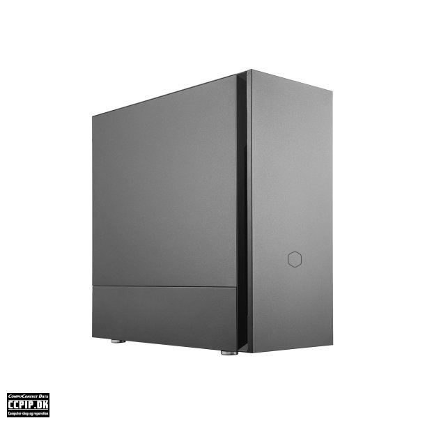 Cooler Master Silencio S600 Trn ATX Ingen strmforsyning Sort