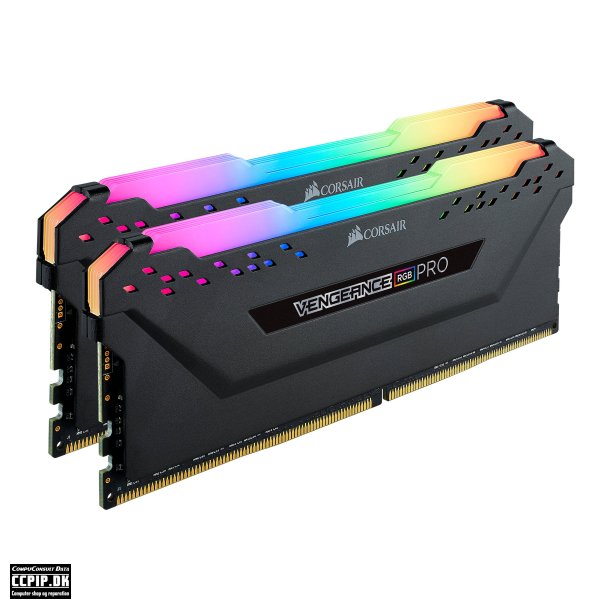 CORSAIR Vengeance DDR4  16GB kit 3600MHz CL18  Ikke-ECC