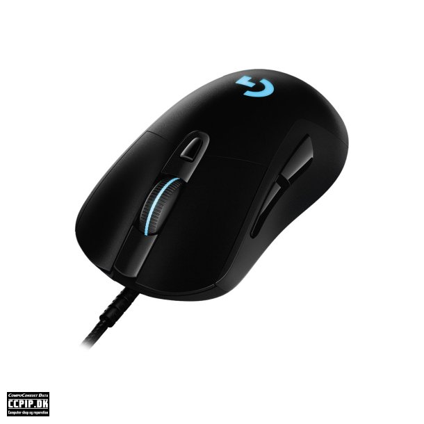 Logitech Gaming Mouse G403 HERO Optisk Kabling Sort