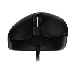 Logitech Gaming Mouse G403 HERO Optisk Kabling Sort