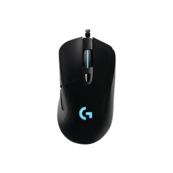 Logitech Gaming Mouse G403 HERO Optisk Kabling Sort