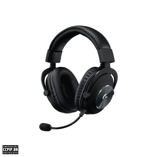 Logitech G Pro X Kabling Headset Sort