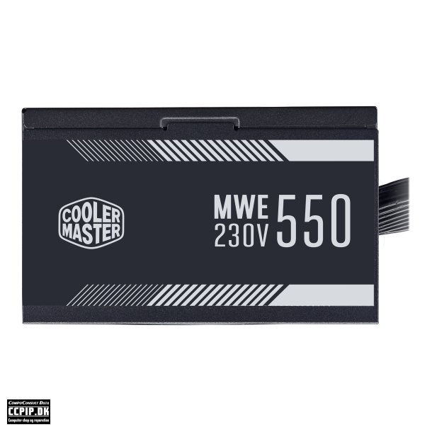 Cooler Master MWE White V2 550 Strmforsyning 550Watt