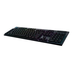Logitech G915 LIGHTSPEED Wireless RGB Mechanical Gaming  - GL Tactile Tastatur Mekanisk RGB/16,8 millioner farver Trdls Nordisk