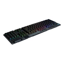 Logitech G915 LIGHTSPEED Wireless RGB Mechanical Gaming  - GL Tactile Tastatur Mekanisk RGB/16,8 millioner farver Trdls Nordisk