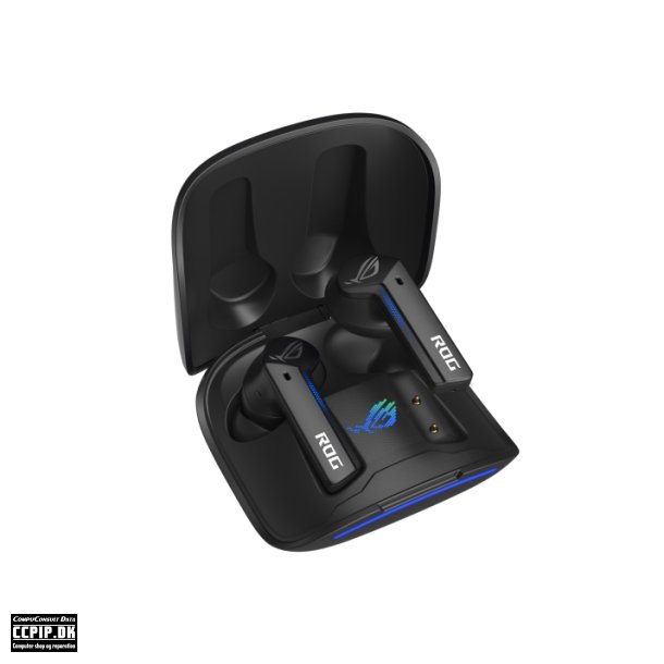 ASUS ROG Cetra True Wireless Trdls gte trdlse retelefoner Sort