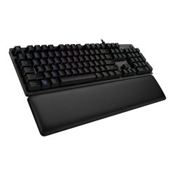 Logitech Gaming G513 Tastatur Mekanisk LIGHTSYNC Kabling Nordisk