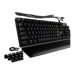 Logitech Gaming G513 Tastatur Mekanisk LIGHTSYNC Kabling Nordisk