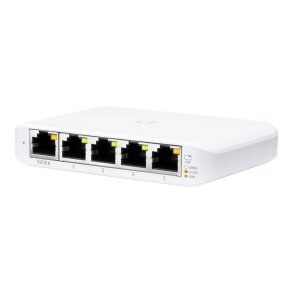 Ubiquiti UniFi Switch USW Flex Mini Switch 5-porte Gigabit  PoE+