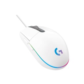 Logitech Gaming Mouse G203 LIGHTSYNC Optisk Kabling Hvid