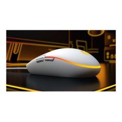Logitech Gaming Mouse G203 LIGHTSYNC Optisk Kabling Hvid