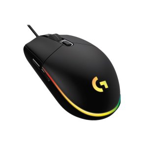 Logitech Gaming Mouse G102 LIGHTSYNC Optisk Kabling Sort