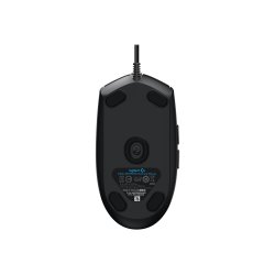 Logitech Gaming Mouse G102 LIGHTSYNC Optisk Kabling Sort
