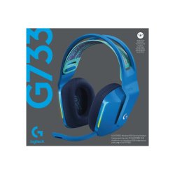Logitech G G733 LIGHTSPEED Wireless RGB Gaming Headset Trdls Headset Bl