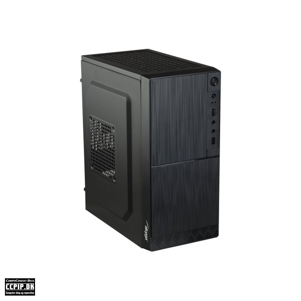 Akyga AK35BK Trn Micro-ATX Ingen strmforsyning Sort