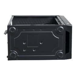 Akyga AK35BK Trn Micro-ATX Ingen strmforsyning Sort