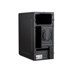 Akyga AK35BK Trn Micro-ATX Ingen strmforsyning Sort