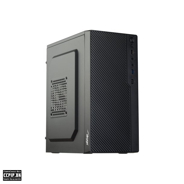 Akyga AK36BK Trn Micro-ATX No power supply Sort