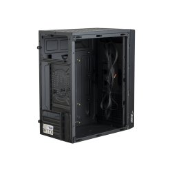 Akyga AK36BK Trn Micro-ATX No power supply Sort