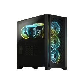 CORSAIR 4000D AIRFLOW Trn ATX Ingen strmforsyning Sort